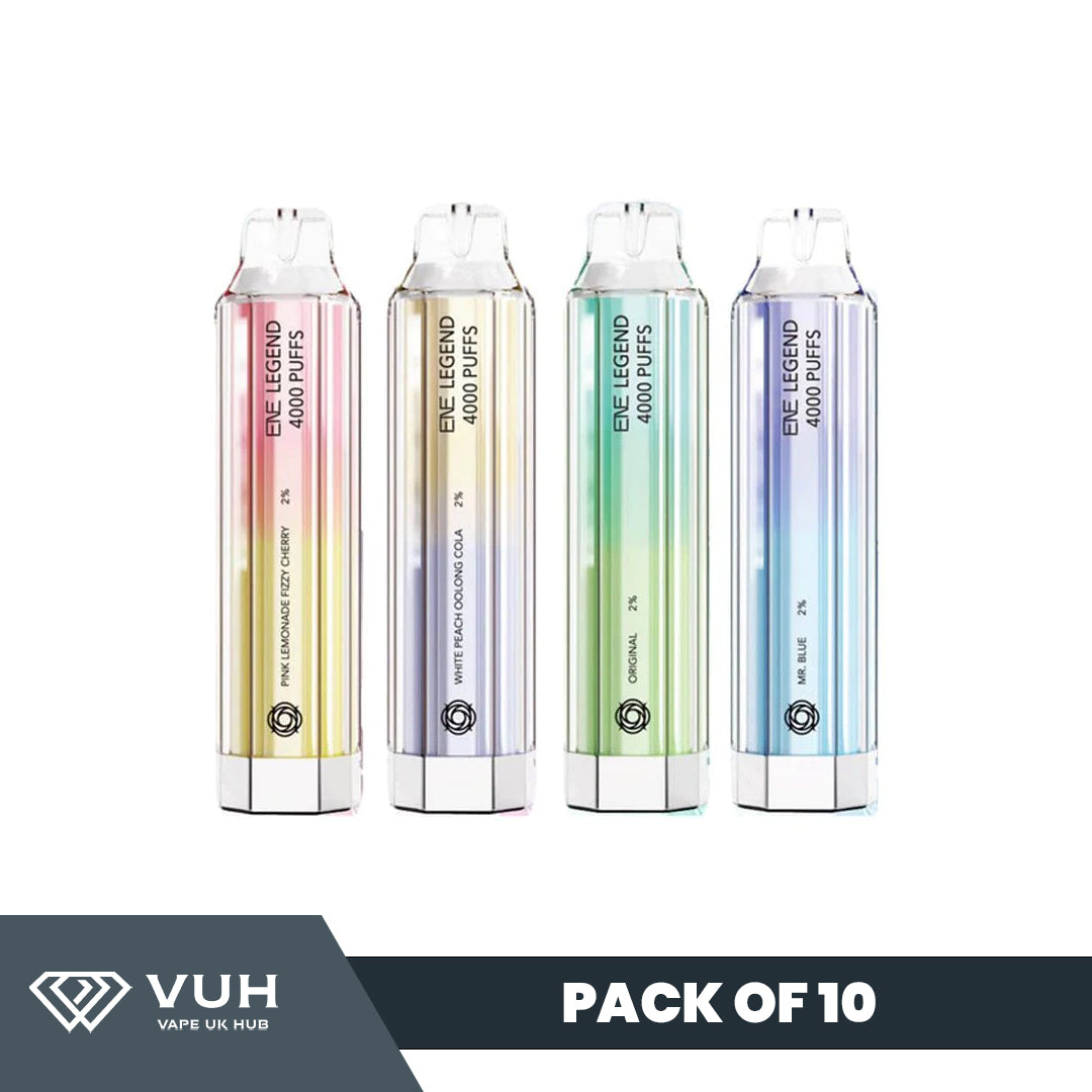 elux ene legend 4000 Elux ENE Legend 4000 Puffs | 35 Amazing Flavours