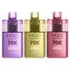 HQD Glow Air 70K Prefilled Vape