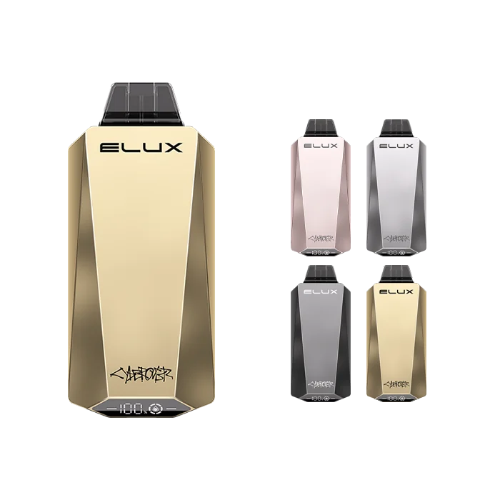 box of 10 elux cyberover 15000 puffs Hayati Flavours Ranked main image 1
