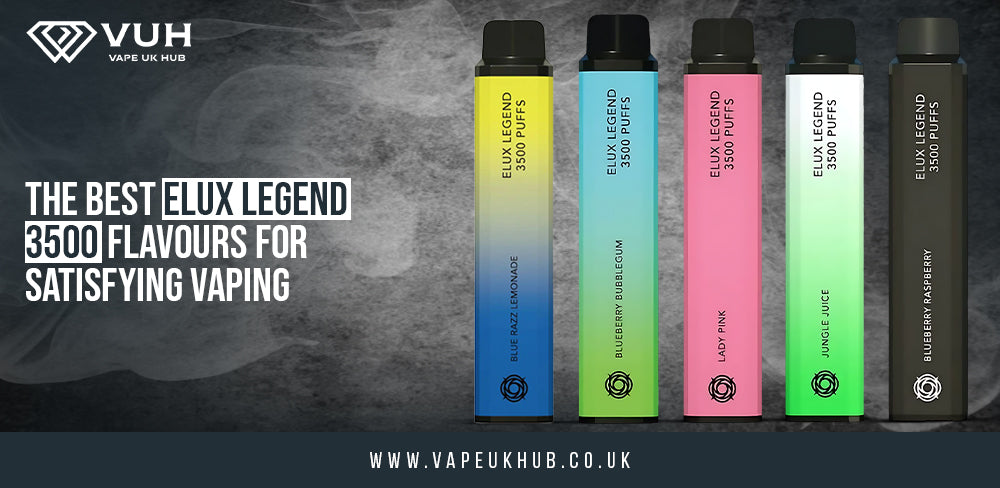 The Best Elux Legend 3500 Flavours For Satisfying Vaping The Best Elux Legend 3500 Flavours For Satisfying Vaping