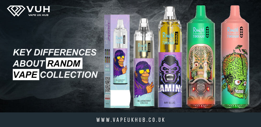 Key Differences about RandM Vape Collection Key Differences about RandM Vape Collection