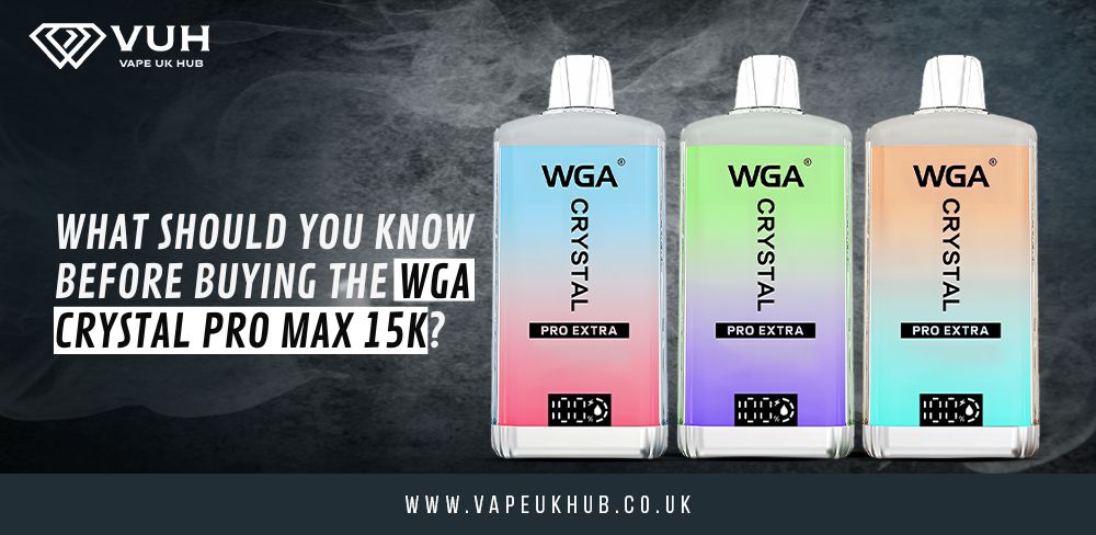 What Should You Know Before Buying the WGA Crystal Pro Max 15K?