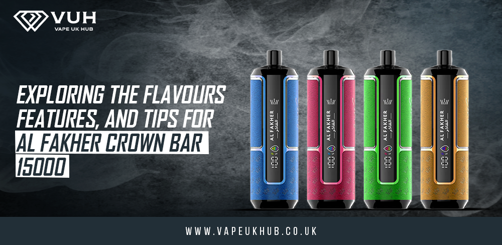 Flavours, Features, and Tips for Al Fakher Crown Bar 15000 Flavours, Features, and Tips for Al Fakher Crown Bar 15000