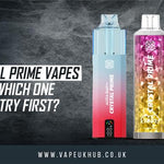 Best Crystal Prime Vapes Reviewed - Which one should you try?