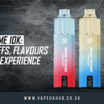 Crystal Prime 10K Review: Battery, Puffs, Flavours & Real User Experience Explained