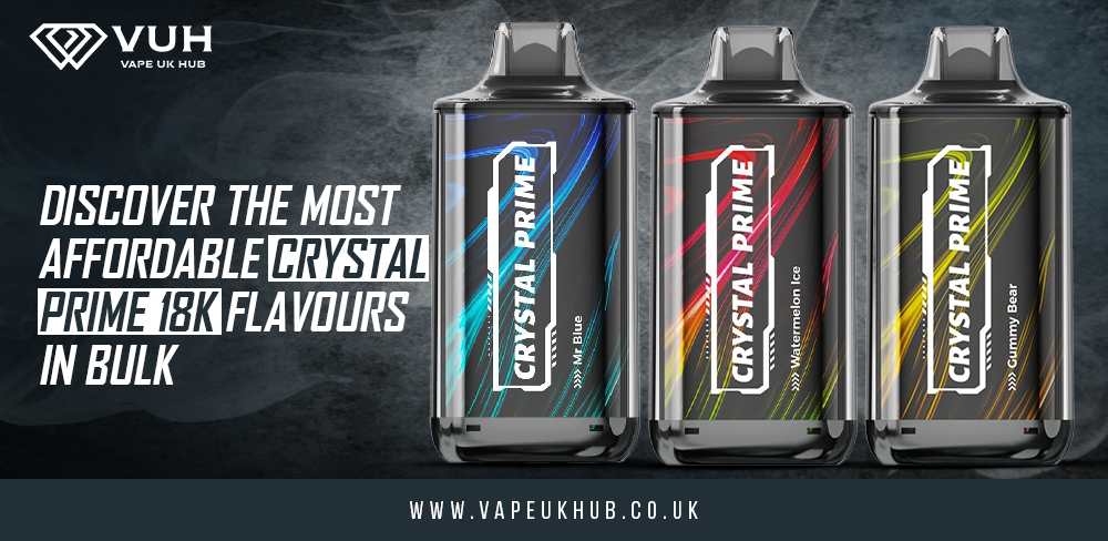 Discover the Most Affordable Crystal Prime 18k Flavours in Bulk