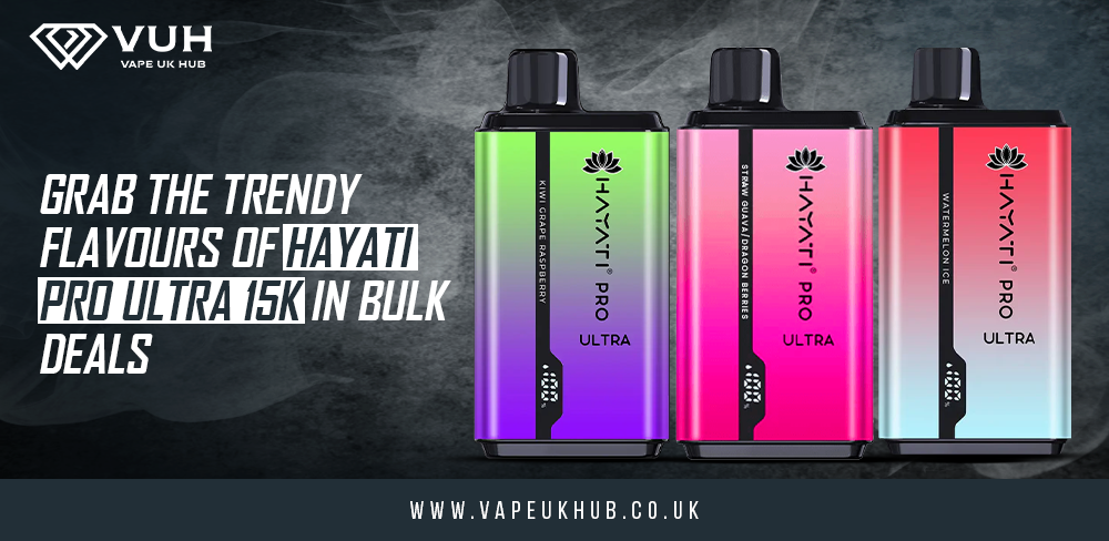 Grab the Trendy Flavours of Hayati Pro Ultra 15k In Bulk Deals