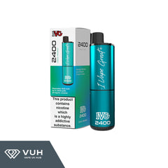 IVG 2400 Disposable Vape Pod Puff Bar Device - (Pack of 5)