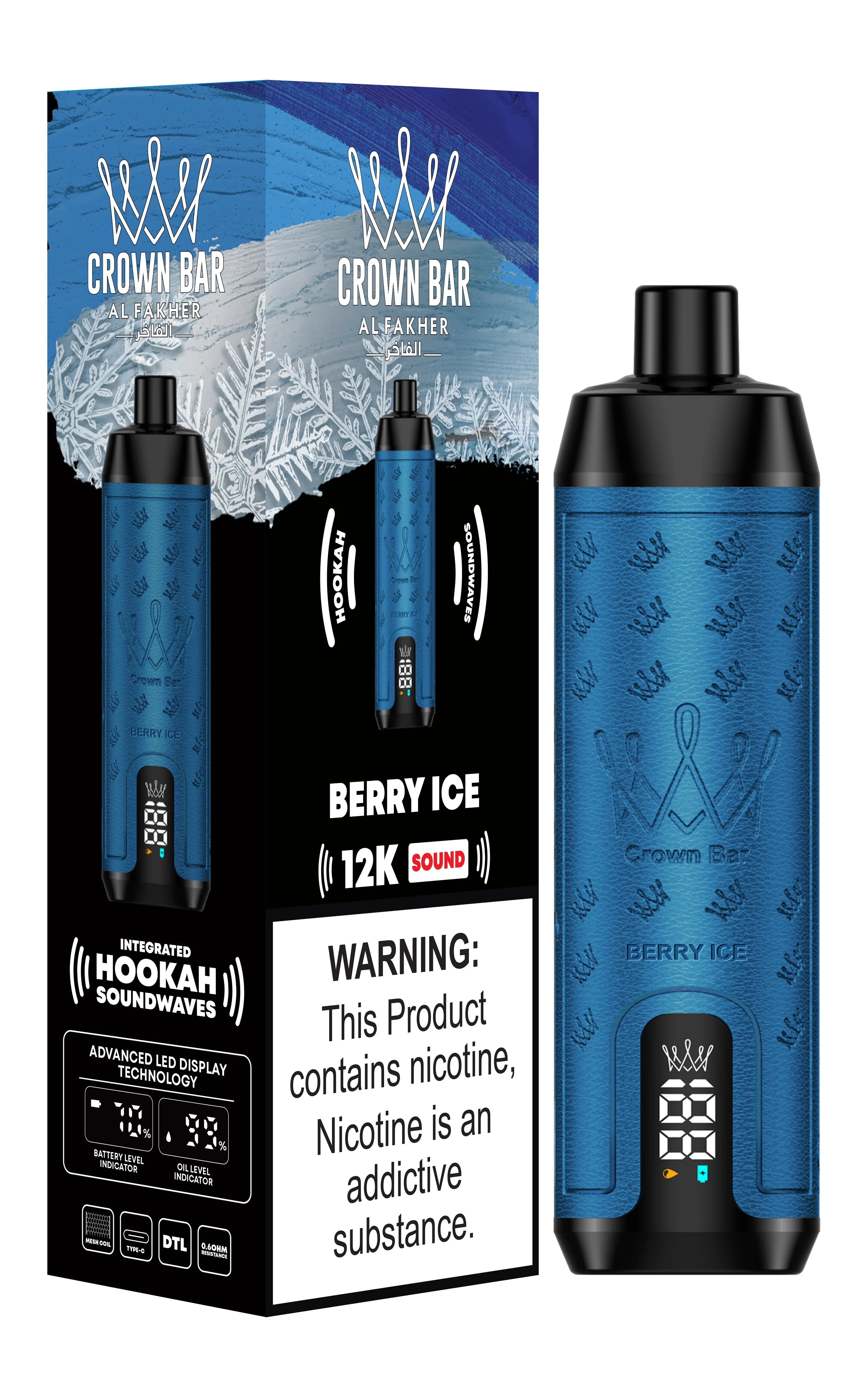 elfbar elfa master akku Al Fakher Crown Bar PRO 8K Vape