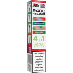 IVG 2400 Reload 4-in-1 Multi Flavour Prefilled Vape Pods (Pack of 5)