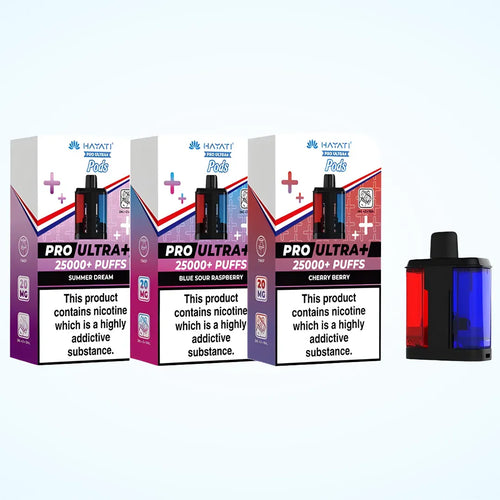 Hayati Pro Ultra Plus 25K Vape Refill Pods – Up To 25,000 Puffs