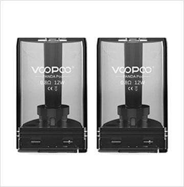 voopoo panda replacement pods - what store sells njoy Prefilled Pod Kits Colours:Rosy Brown