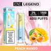 ENE Legend 4000 Puffs